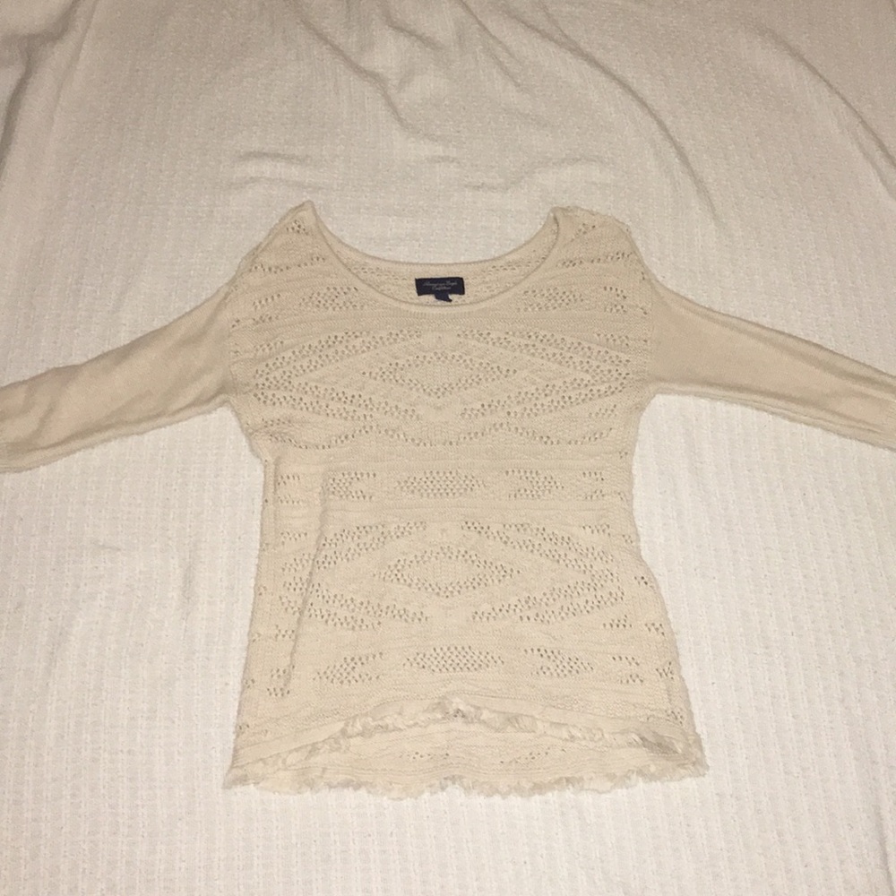American Eagle low cut sweater